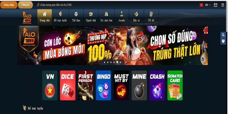 Vì sao nên chọn đăng ký Alo789 trải nghiệm cá cược online